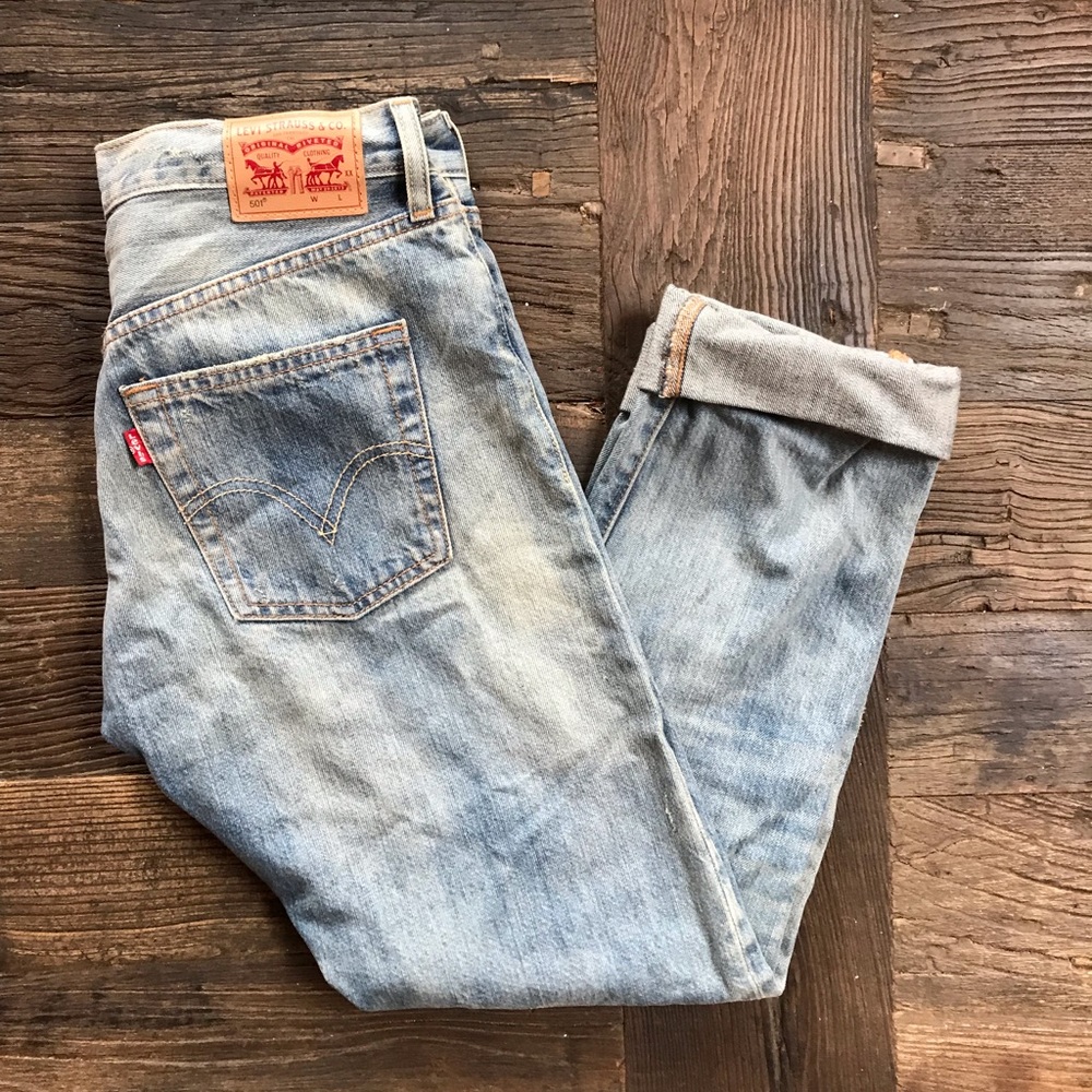 Levi boyfriend fit jeans